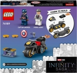 LEGO Marvel Super Heroes Duell zwischen Captain America und Hydra Set