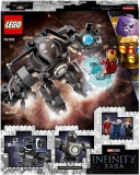 LEGO 76190 Marvel Super Heroes Iron Man und das Chaos durch Iron Monger