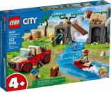 LEGO 60301 City Wildlife Tierrettungs-Geländewagen Spielzeugauto